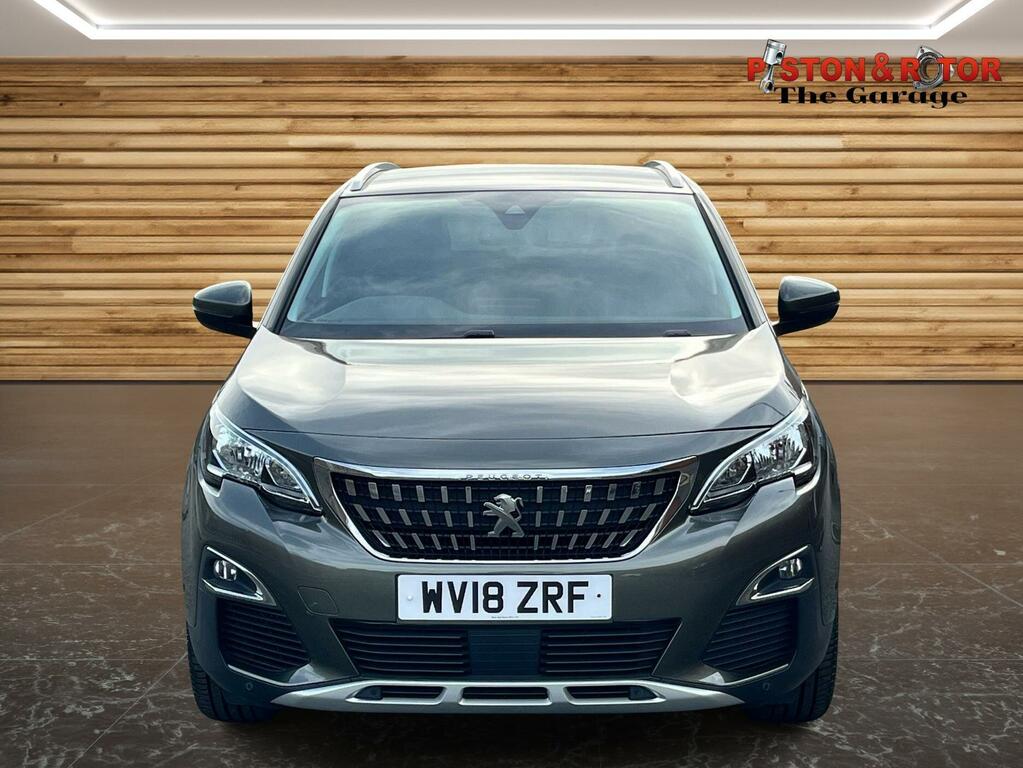 Peugeot 3008 1.5 Bluehdi Allure Eat Euro 6 Ss WV18ZRF Grey #2