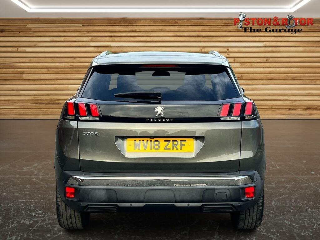 Peugeot 3008 1.5 Bluehdi Allure Eat Euro 6 Ss WV18ZRF Grey #6