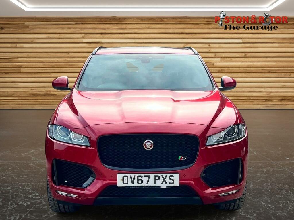 Jaguar F-Pace S Red #2