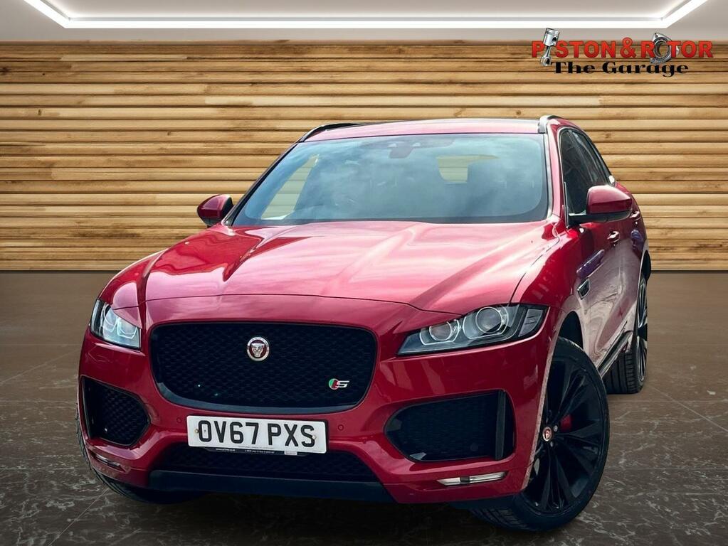 Jaguar F-Pace S Red #3