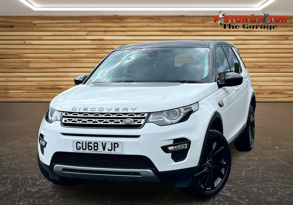 Land Rover Discovery Sport Hse White #3