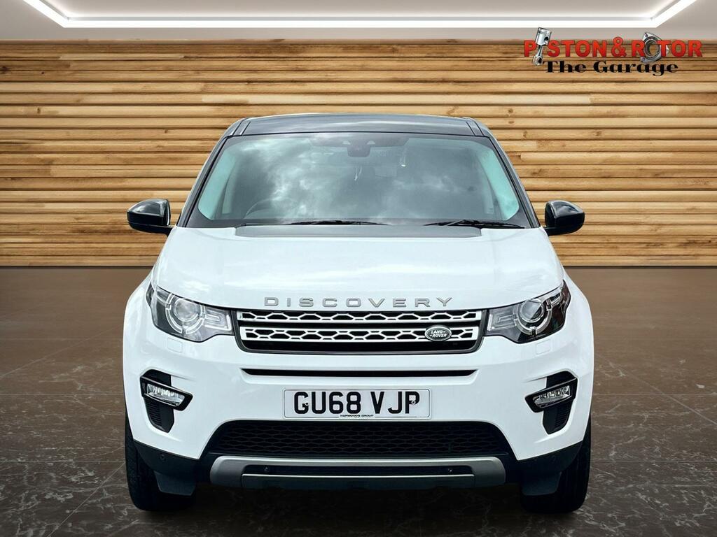 Land Rover Discovery Sport Hse White #2