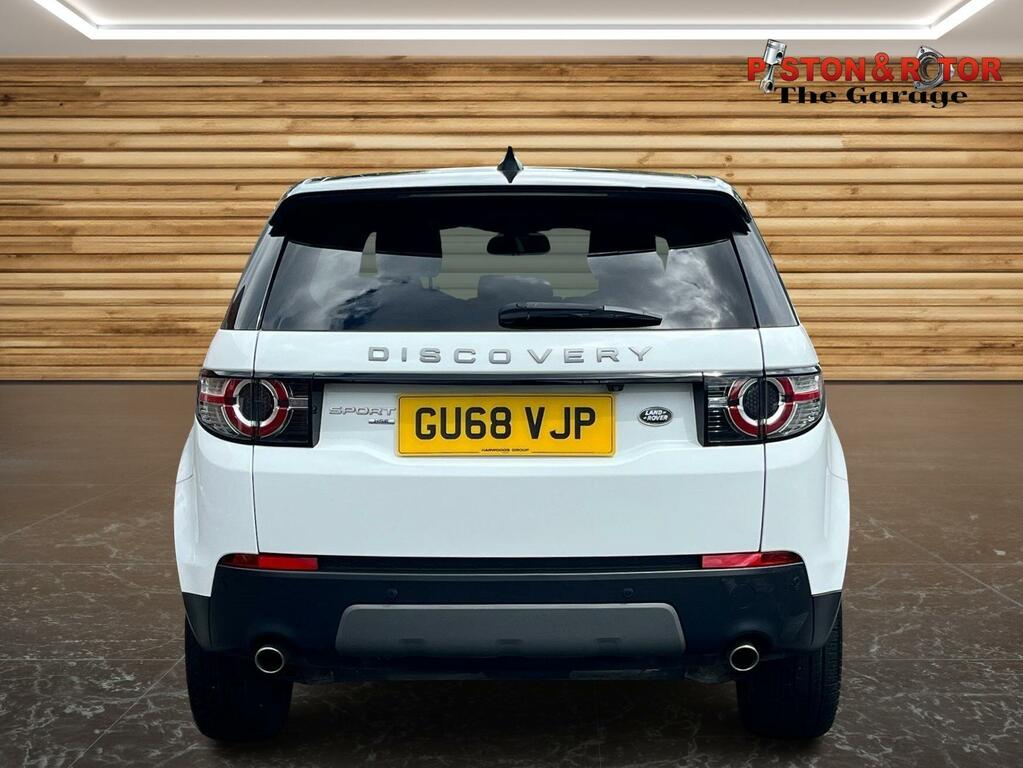 Land Rover Discovery Sport Hse White #6
