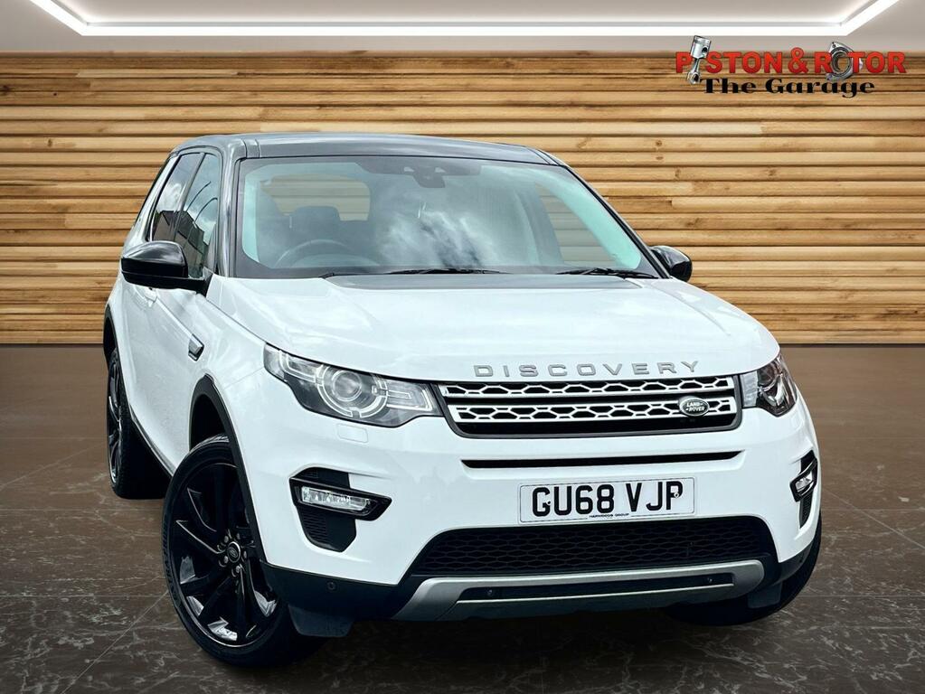 Land Rover Discovery Sport Hse White