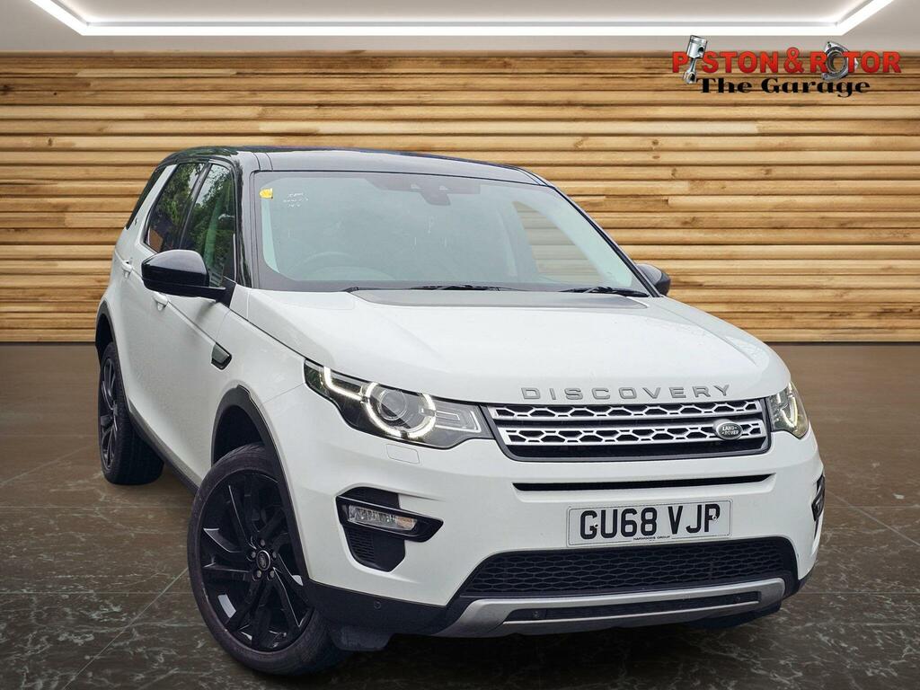 Land Rover Discovery Sport 2.0 Td4 Hse 4Wd Euro 6 Ss White