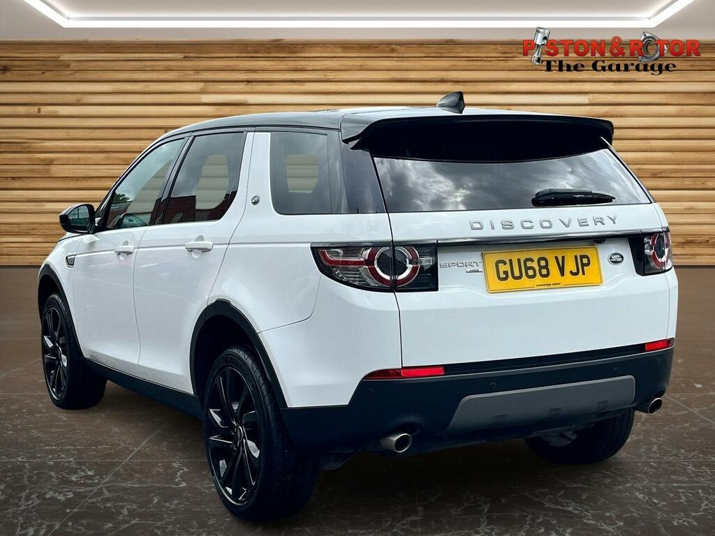 Land Rover Discovery Sport Hse White #5