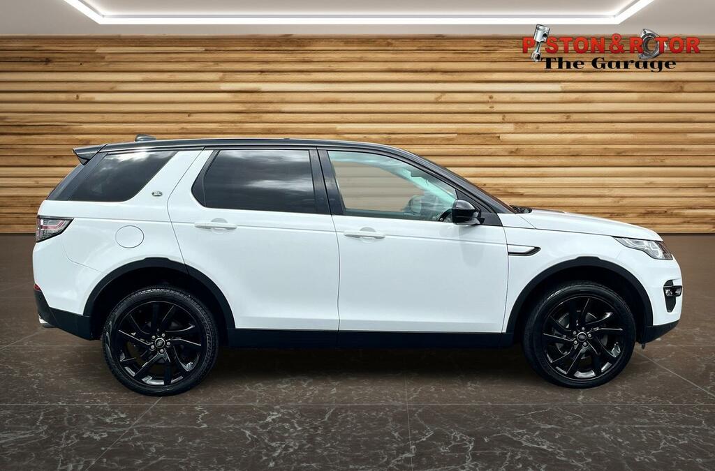 Land Rover Discovery Sport Hse White #4