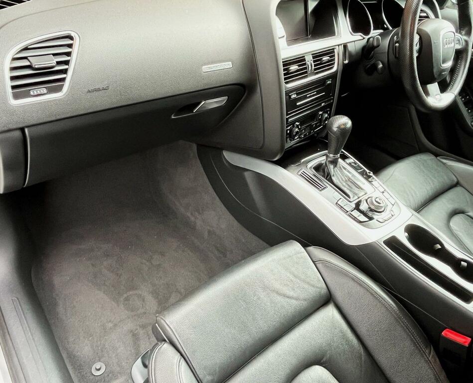 Audi A5 2.0 Tdi Silver #11