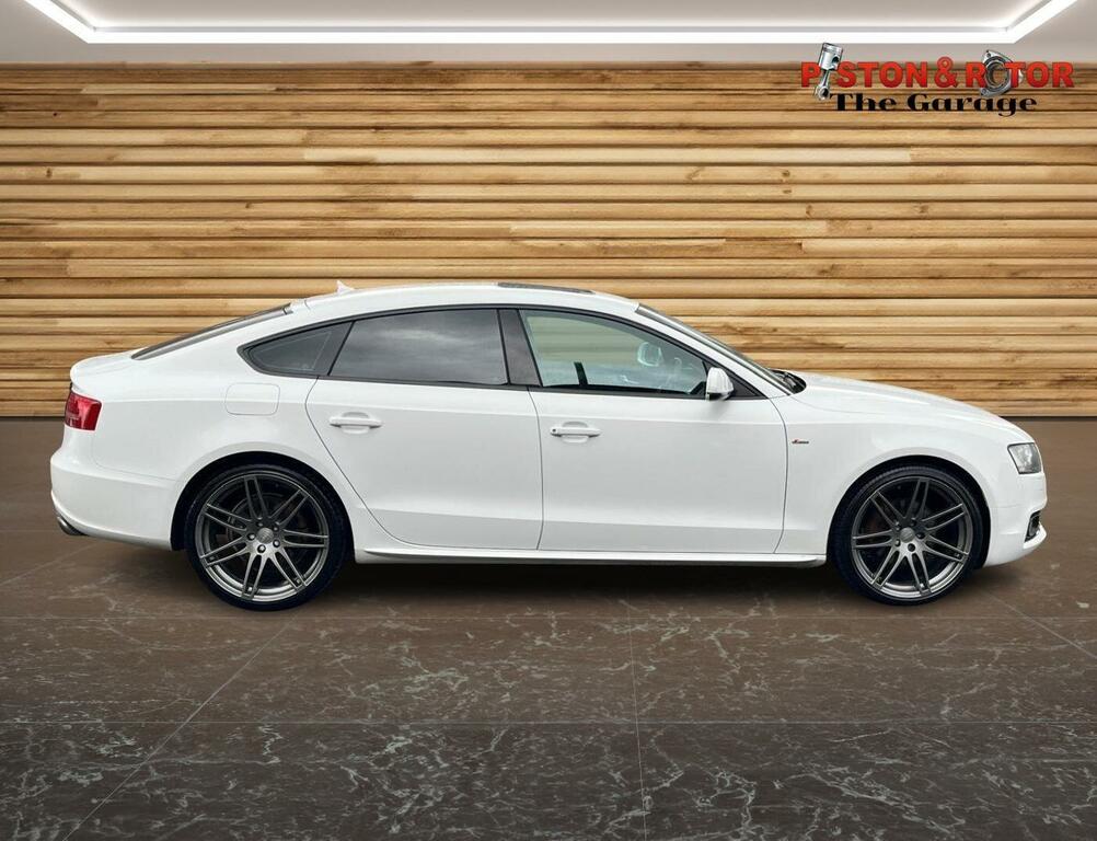 Audi A5 2.0 Tdi Silver #4