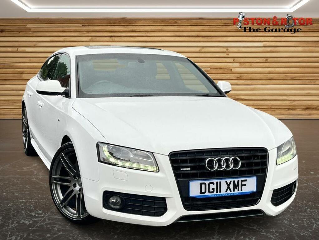 Audi A5 2.0 Tdi Silver #1