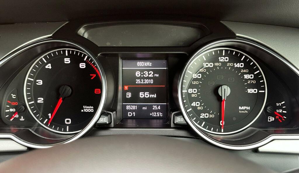 Audi A5 2.0 Tdi Silver #38