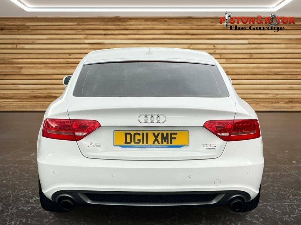 Audi A5 2.0 Tdi Silver #6