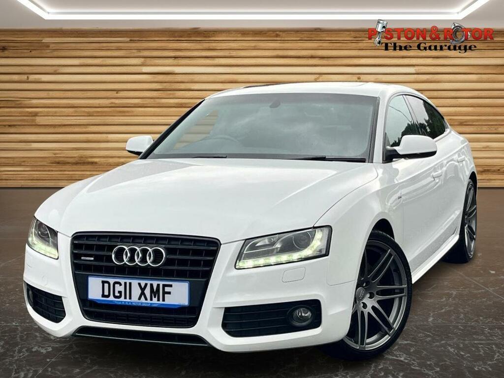 Audi A5 2.0 Tdi Silver #3