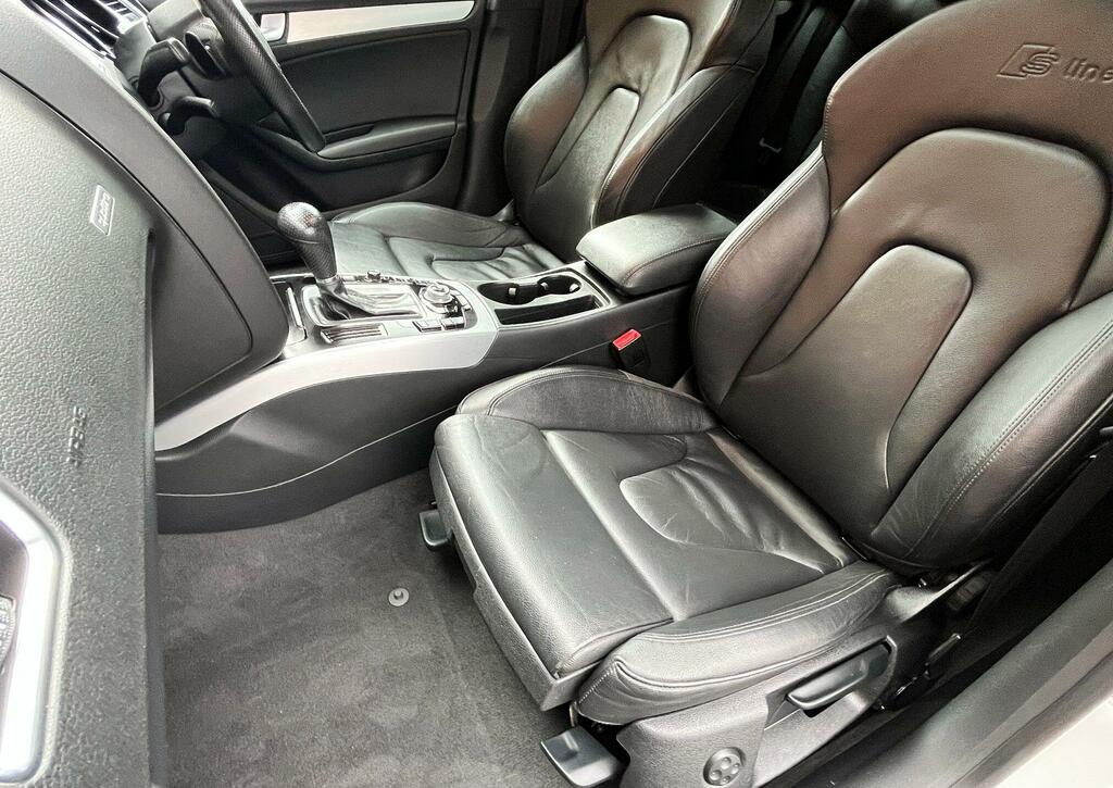 Audi A5 2.0 Tdi Silver #14