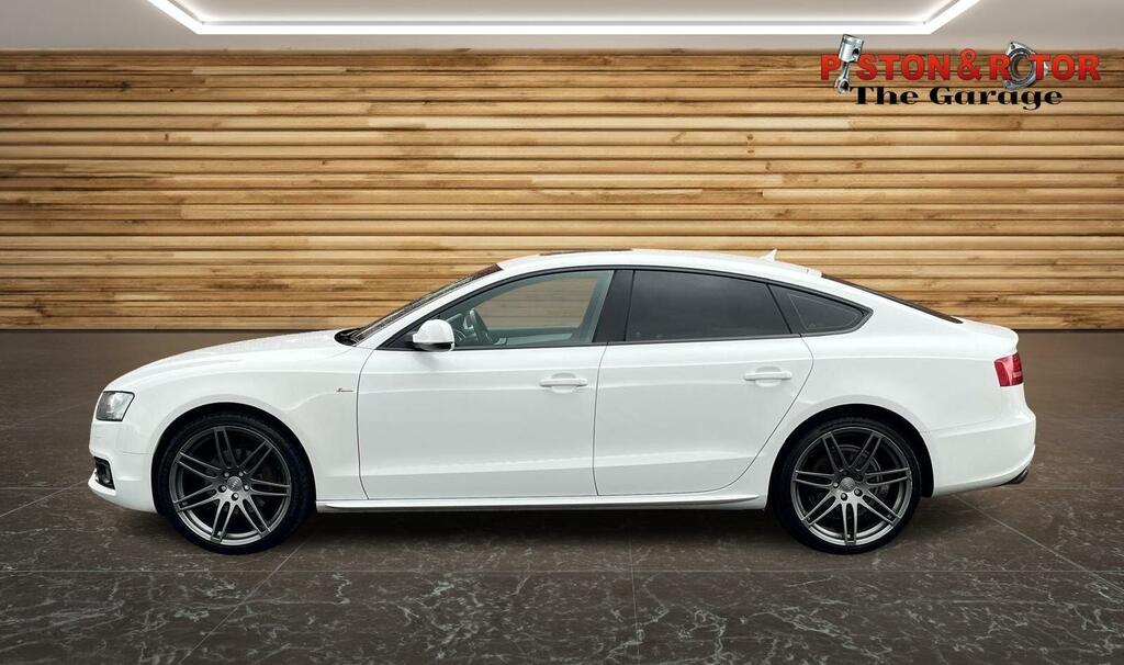 Audi A5 2.0 Tdi Silver #8
