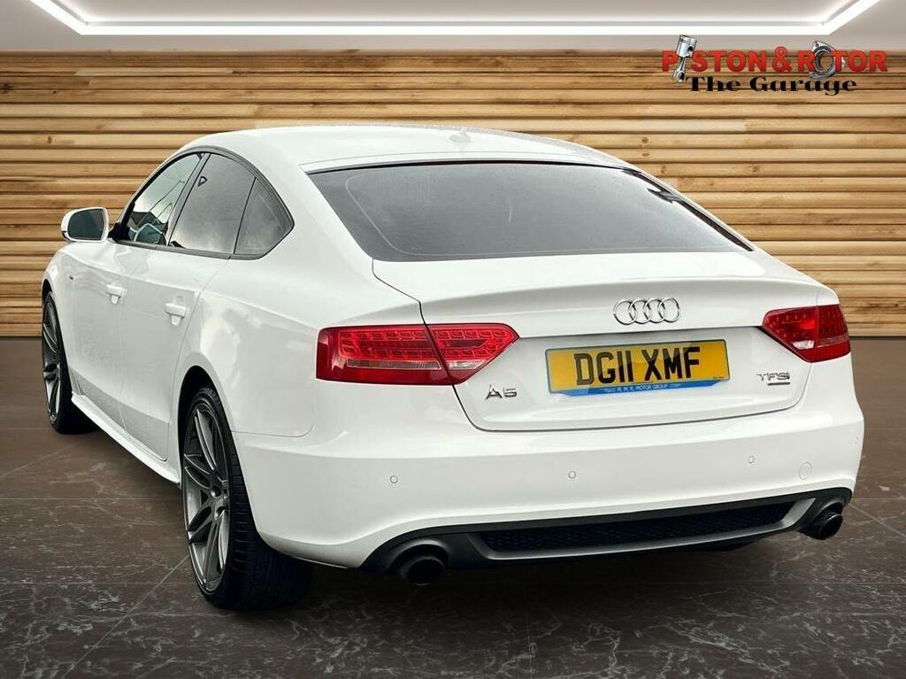 Audi A5 2.0 Tdi Silver #7