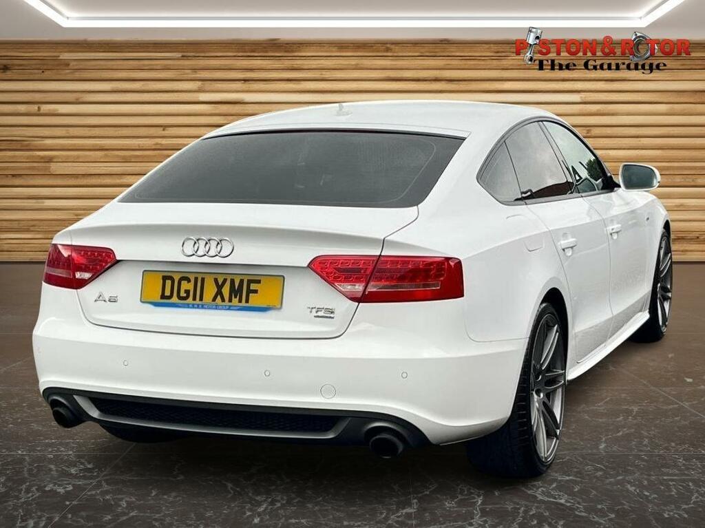 Audi A5 2.0 Tdi Silver #5