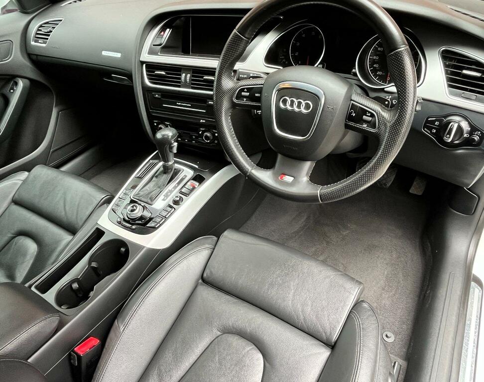 Audi A5 2.0 Tdi Silver #9