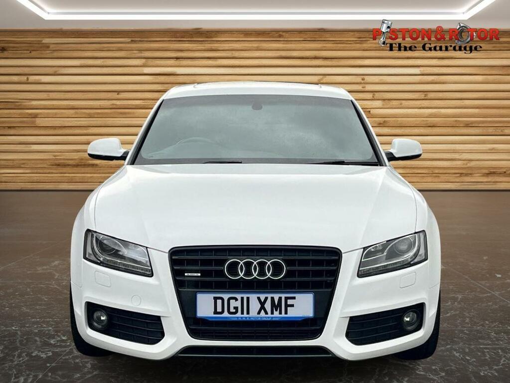 Audi A5 2.0 Tdi Silver #2