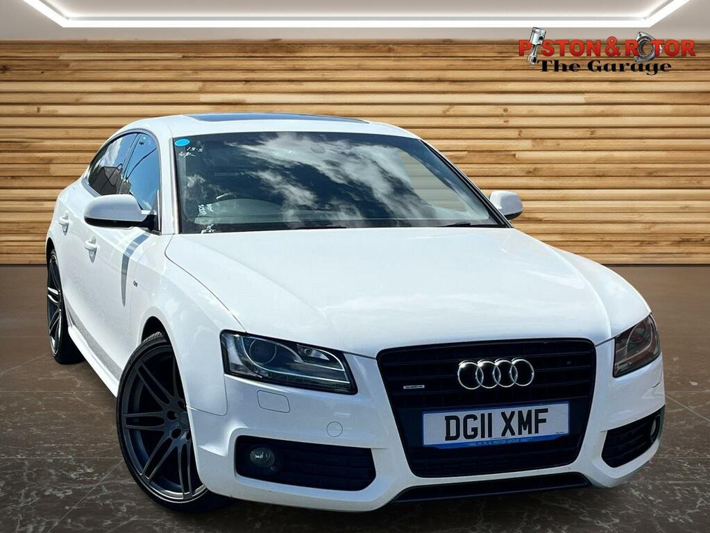 Audi A5 S Line White