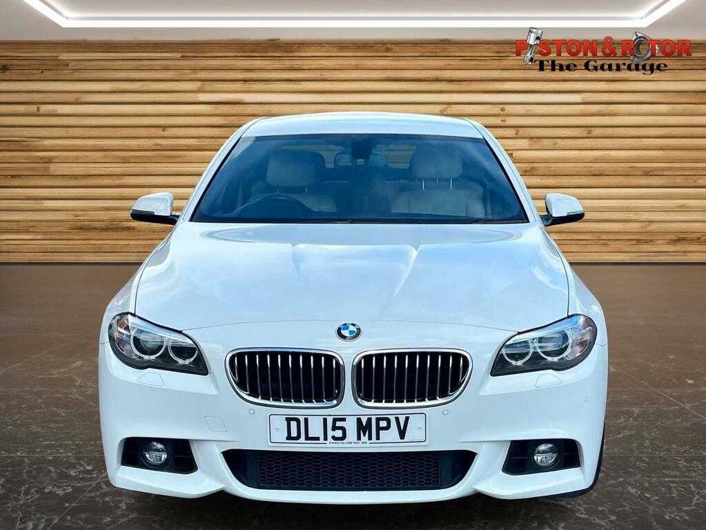 BMW 5 Series 2.0 520D M Sport Euro 6 Ss DL15MPV White #2