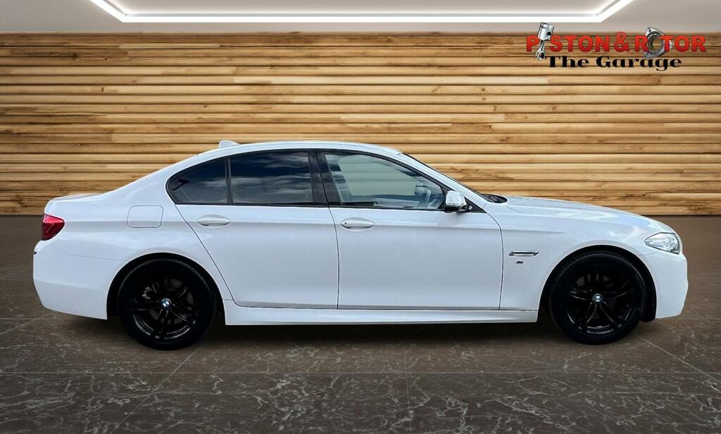 BMW 5 Series 2.0 520D M Sport Euro 6 Ss DL15MPV White #4