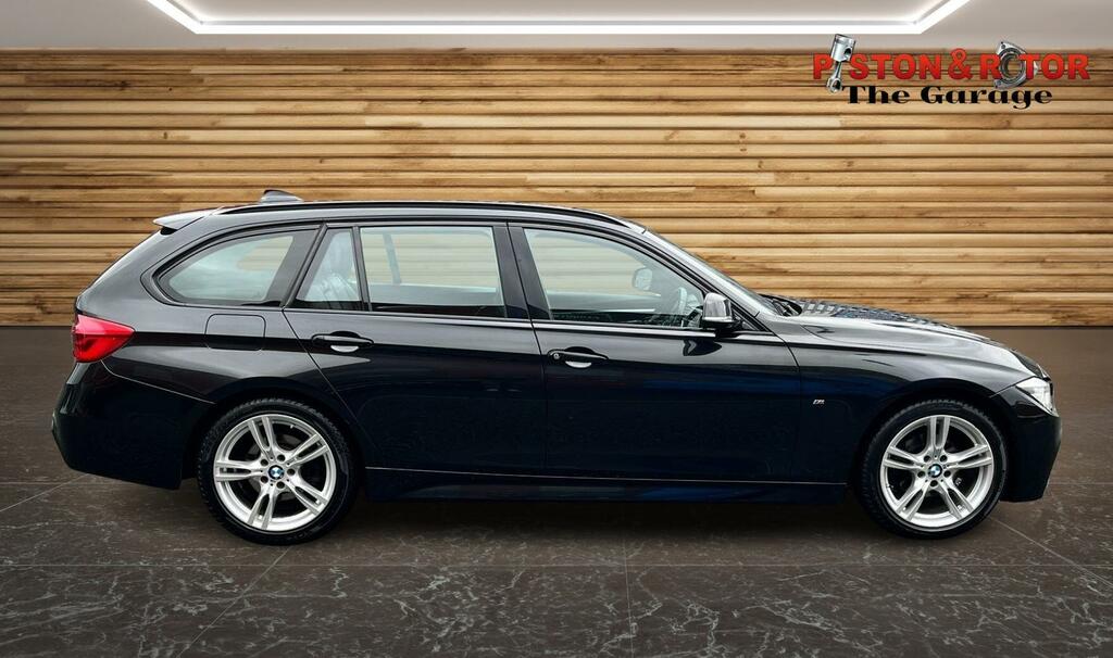 BMW 3 Series 2.0 320D M Sport Touring Euro 6 Ss WN18HFL Black #4