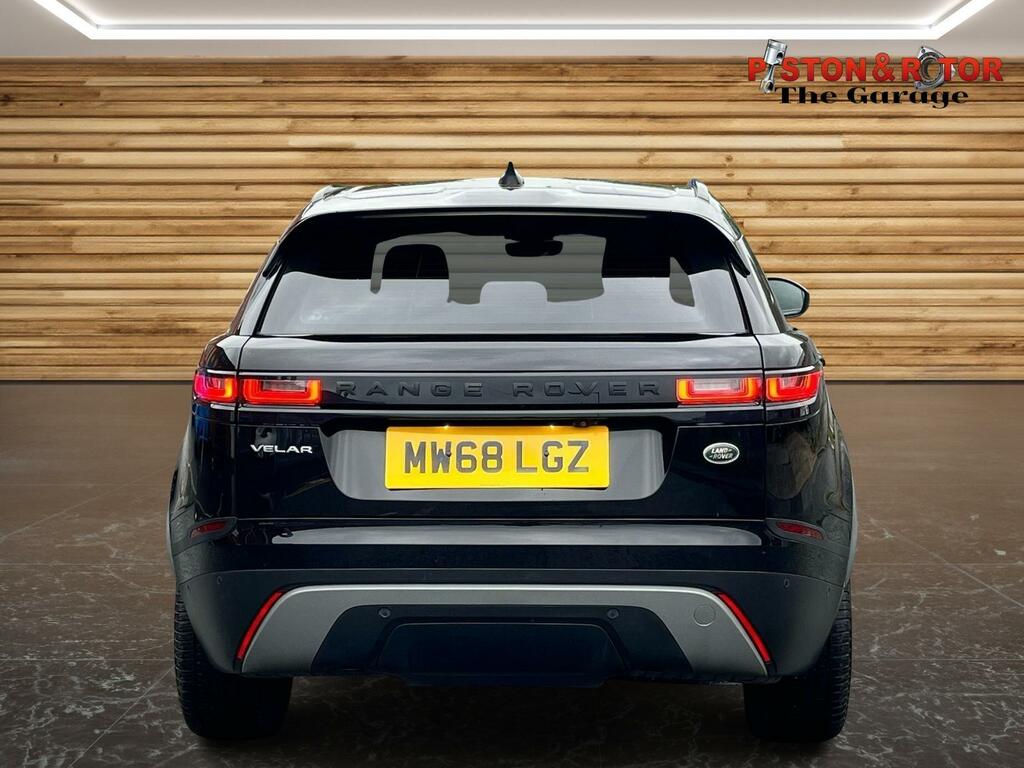Land Rover Range Rover Velar 2.0 P250 Se 4Wd Euro 6 Ss MW68LGZ Black #6