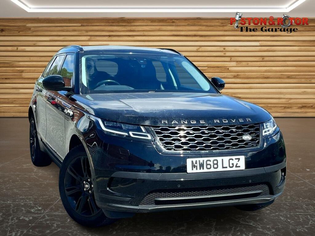 Land Rover Range Rover Velar Se Black