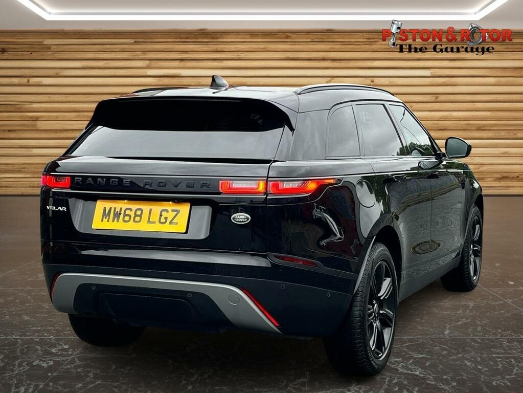 Land Rover Range Rover Velar 2.0 P250 Se 4Wd Euro 6 Ss MW68LGZ Black #5