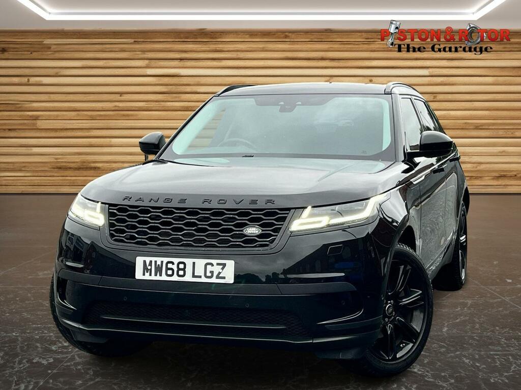 Land Rover Range Rover Velar 2.0 P250 Se 4Wd Euro 6 Ss MW68LGZ Black #3