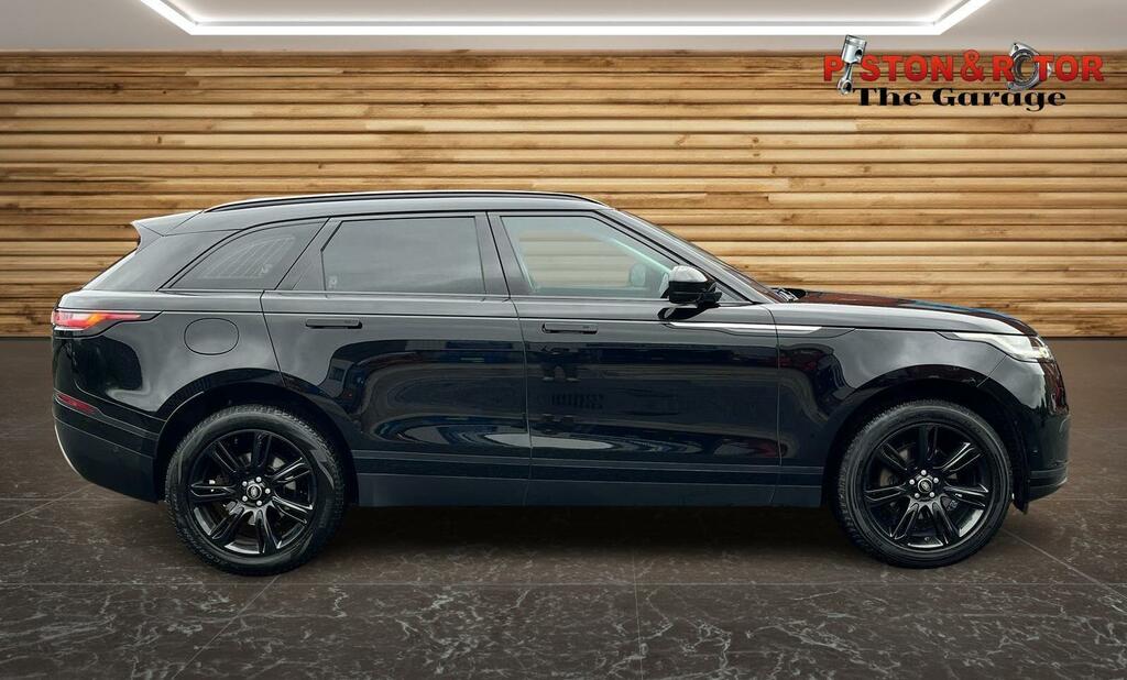 Land Rover Range Rover Velar 2.0 P250 Se 4Wd Euro 6 Ss MW68LGZ Black #4