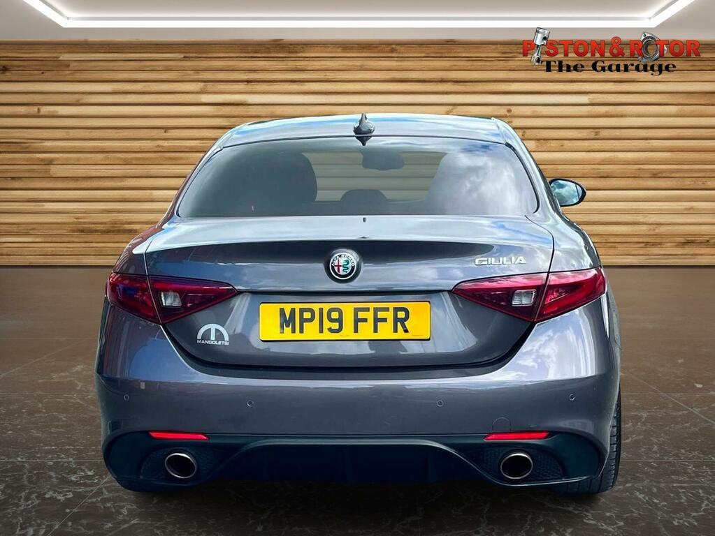 Alfa Romeo Giulia Veloce Grey #5