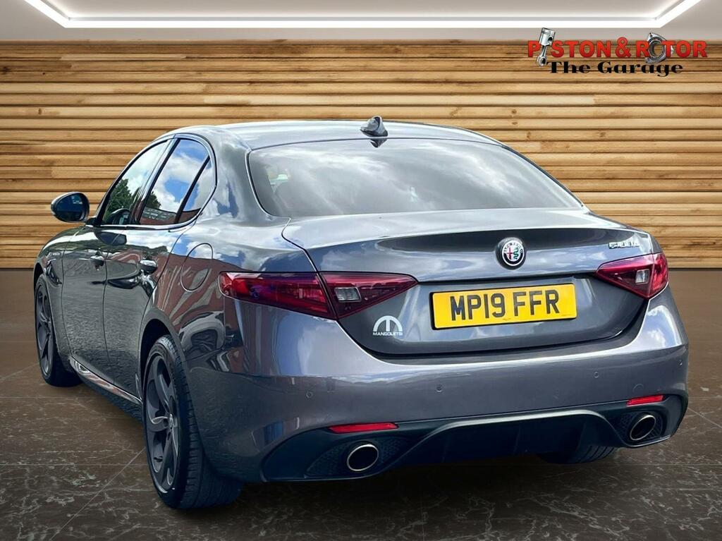 Alfa Romeo Giulia Veloce Grey #4
