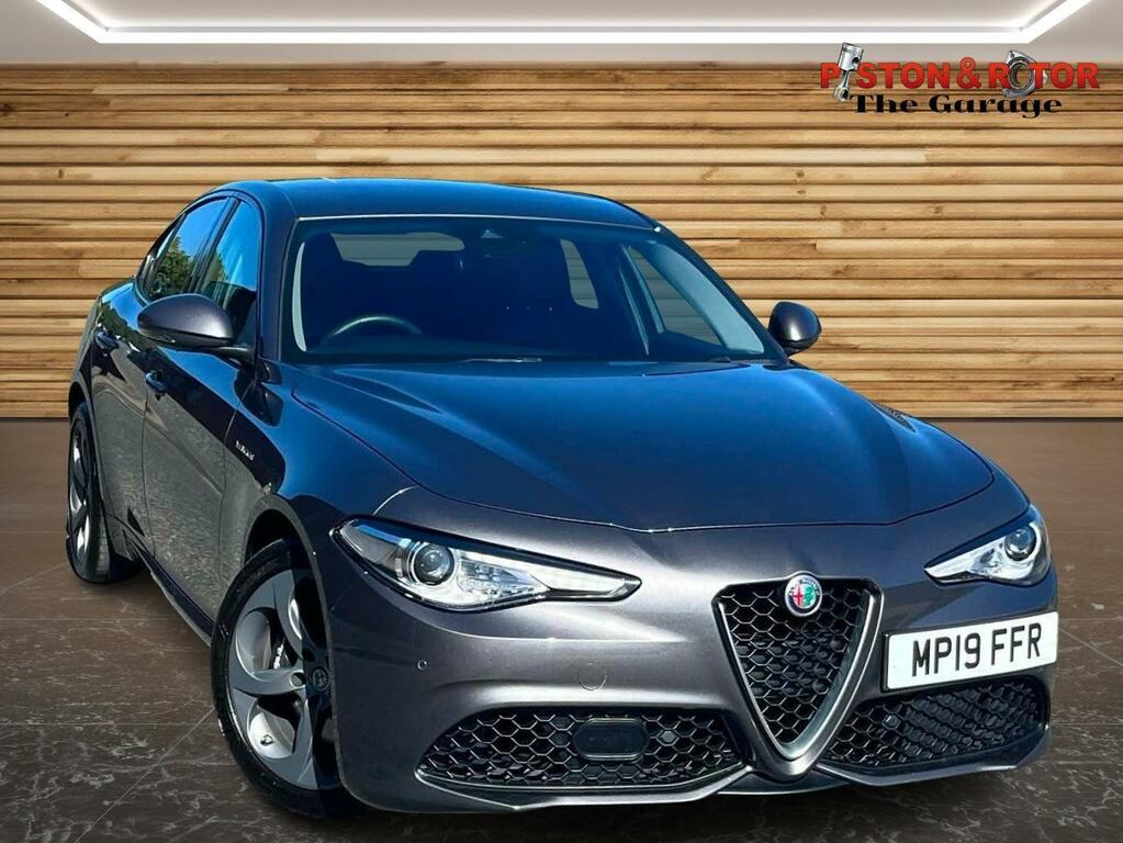Alfa Romeo Giulia Veloce Grey