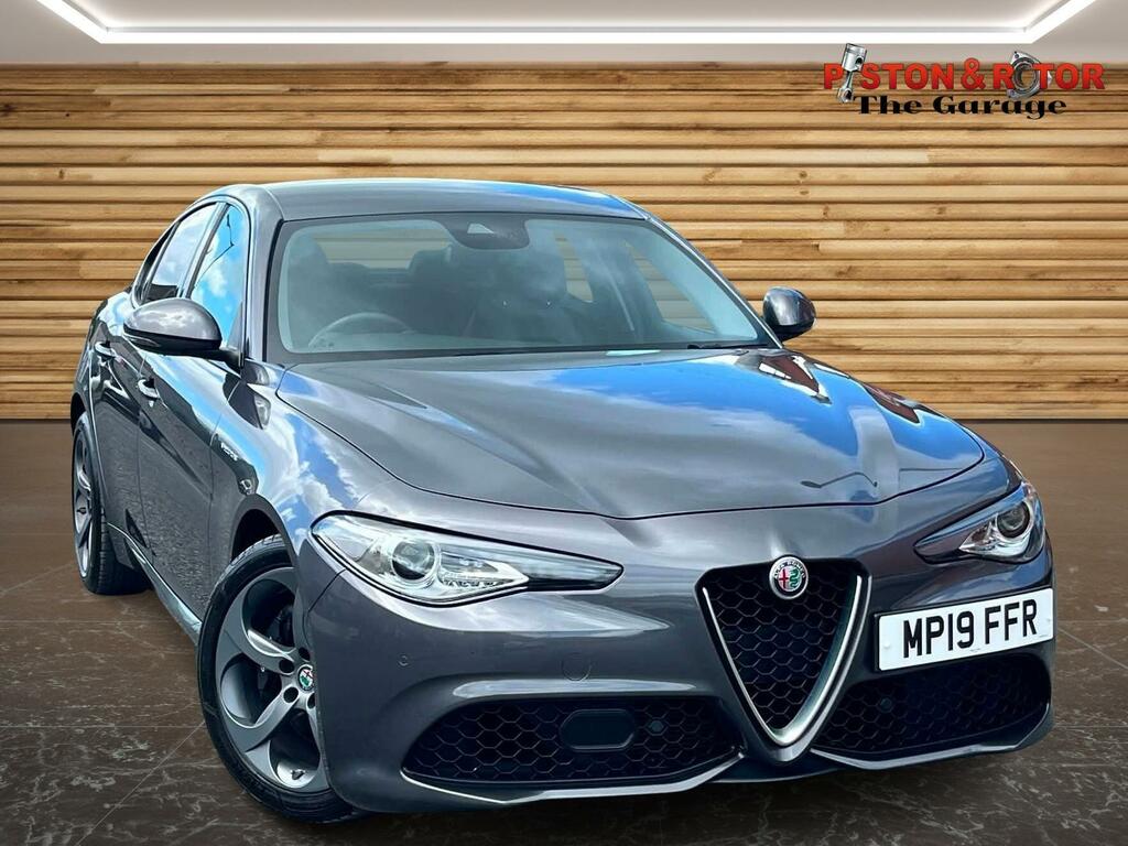 Alfa Romeo Giulia Veloce Grey