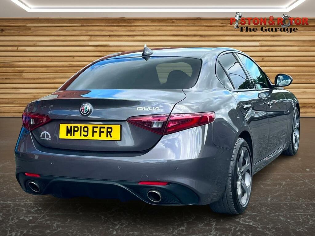 Alfa Romeo Giulia Veloce Grey #6