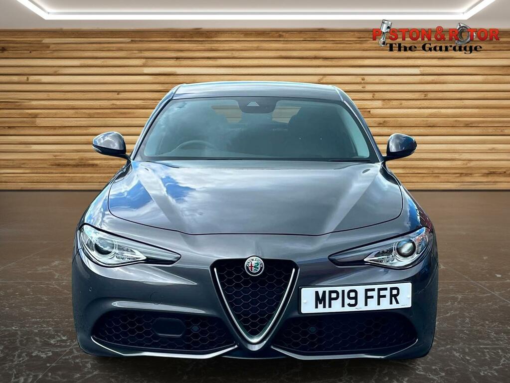 Alfa Romeo Giulia Veloce Grey #2