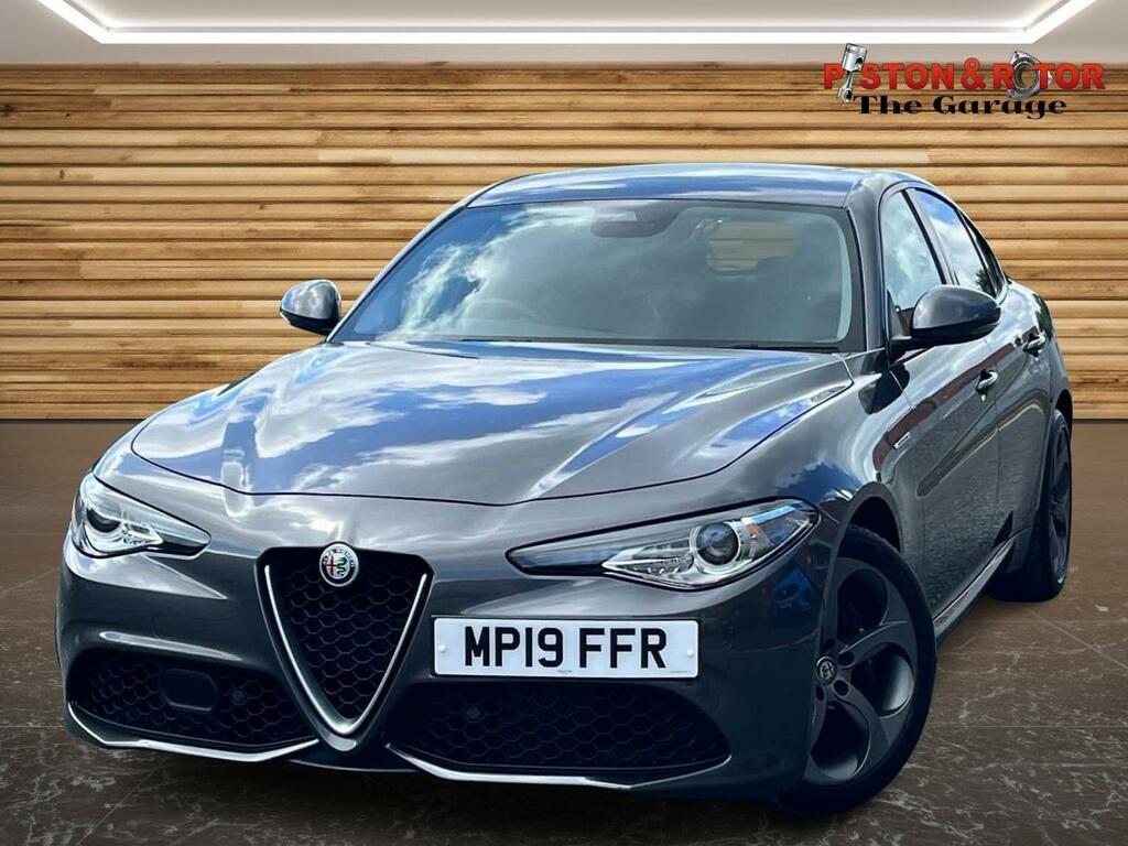 Alfa Romeo Giulia Veloce Grey #3
