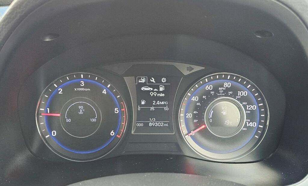 Hyundai I40 Se Nav Silver #35