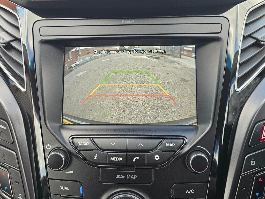 Hyundai I40 Se Nav Silver #23