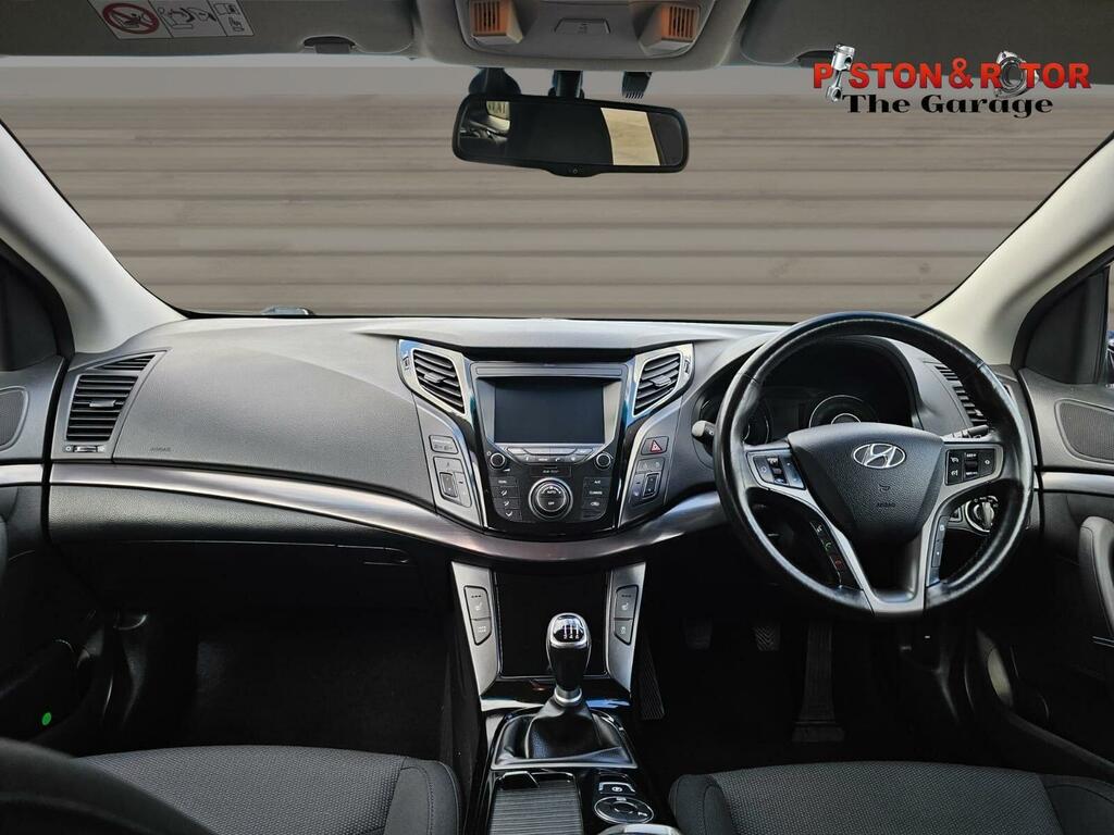 Hyundai I40 Se Nav Silver #10