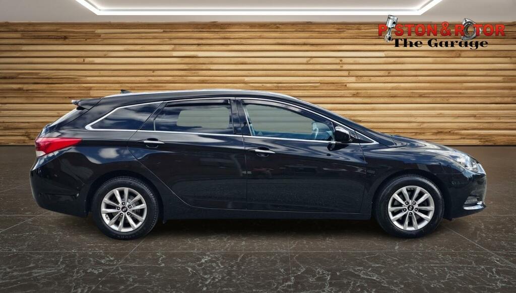 Hyundai I40 Se Nav Black #4