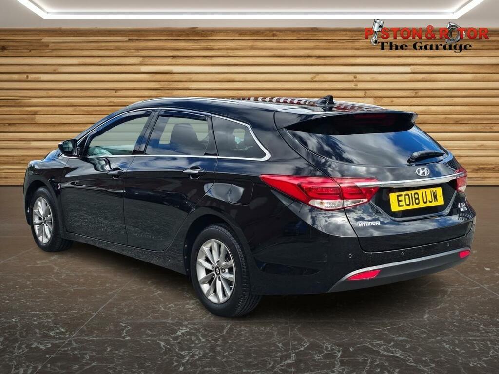 Hyundai I40 Se Nav Black #5