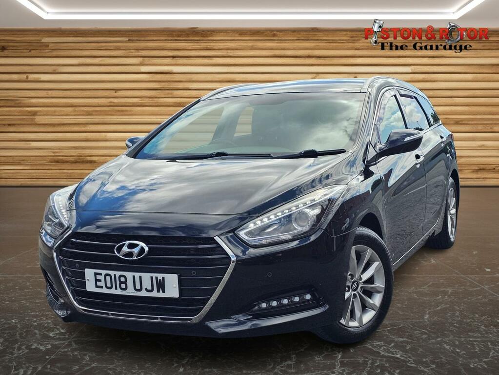 Hyundai I40 Se Nav Black #3