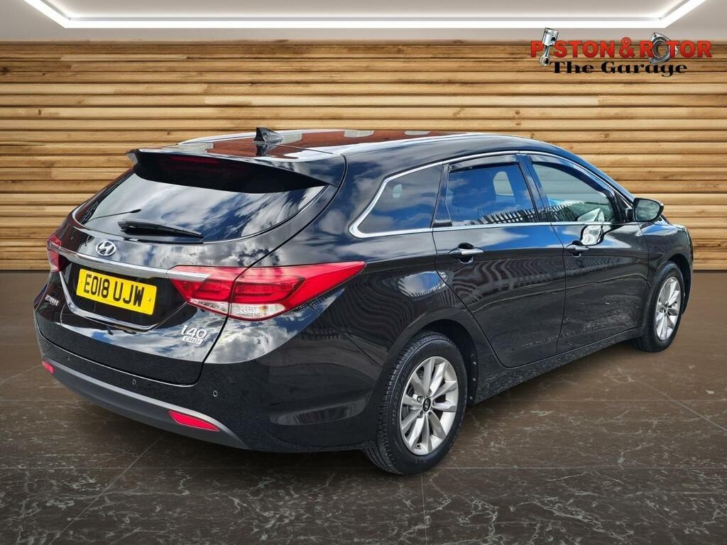 Hyundai I40 Se Nav Silver #7