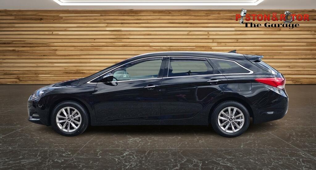Hyundai I40 Se Nav Silver #8