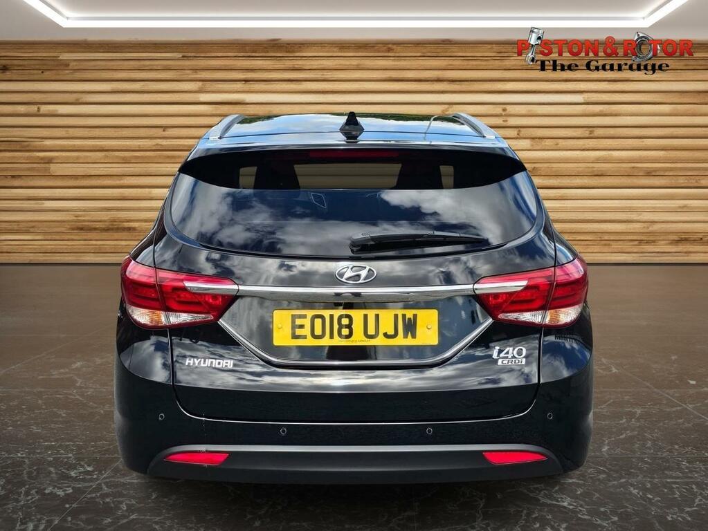 Hyundai I40 Se Nav Black #6