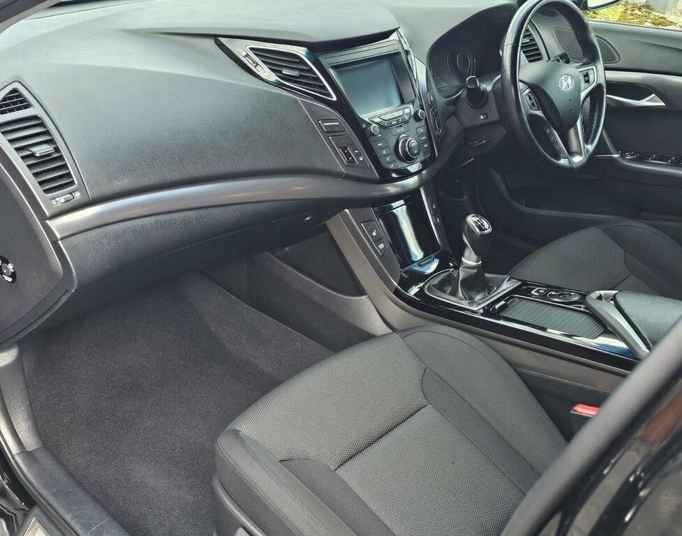 Hyundai I40 Se Nav Silver #11