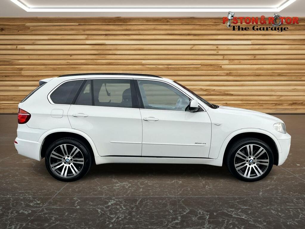 BMW X5 M M Sport White #4